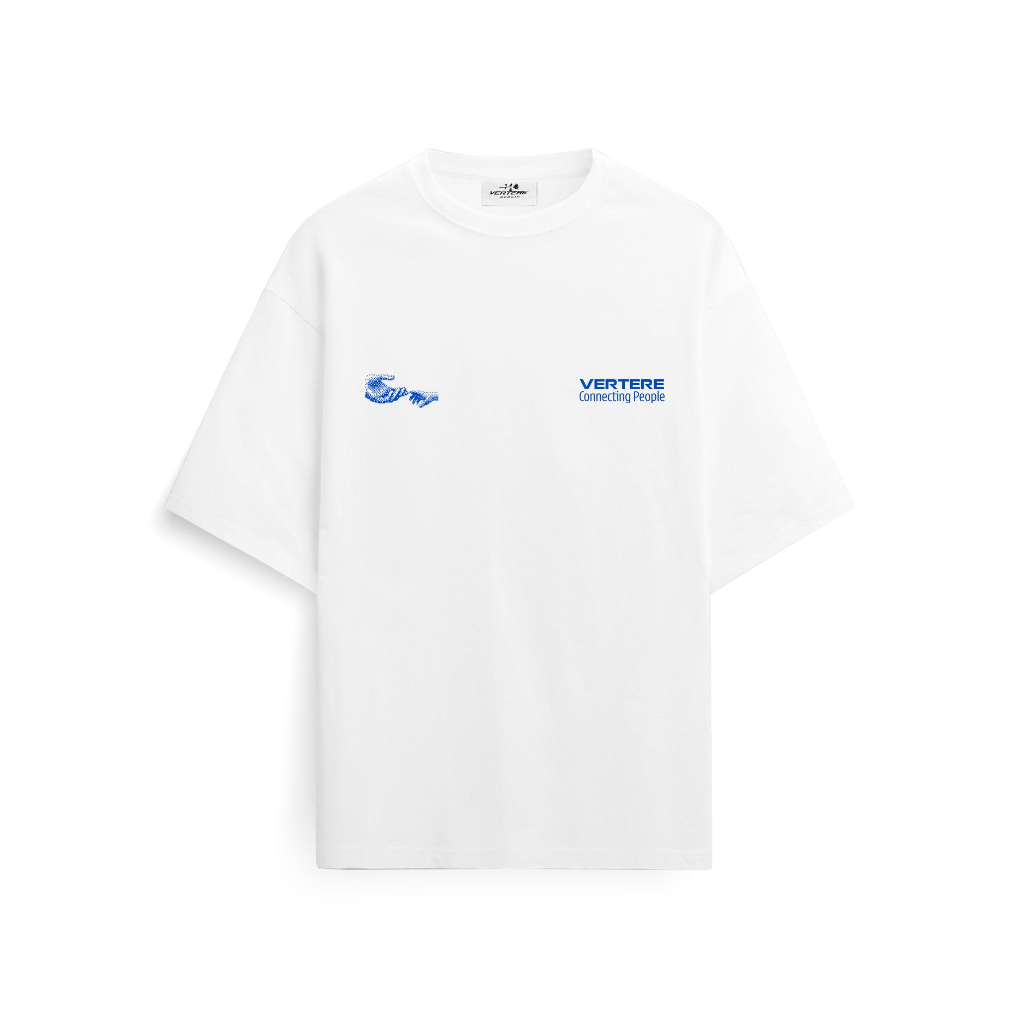 CONNECTING T-SHIRT - WHITE