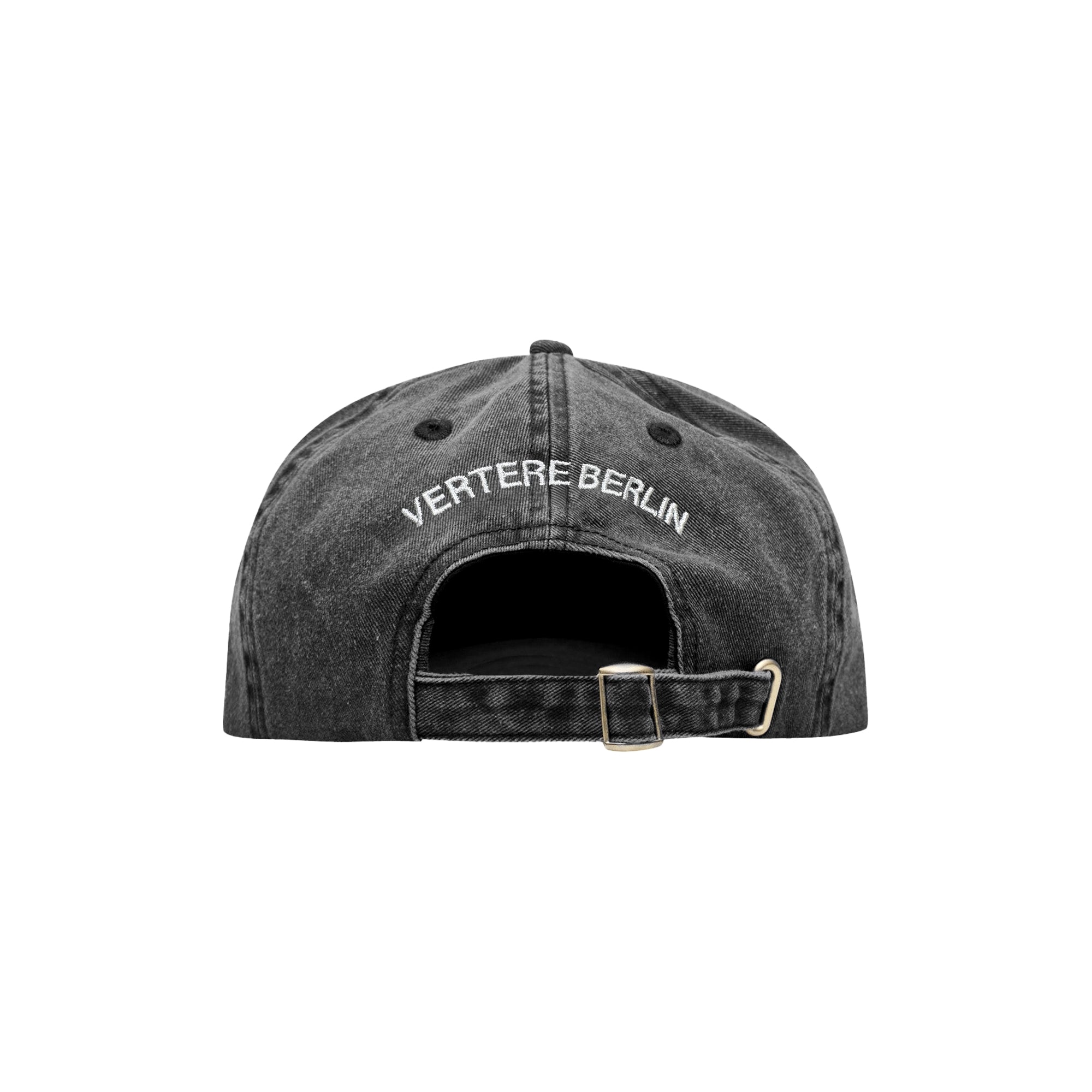 DGTL x VERTERE 2025 CAP - WASHED BLACK