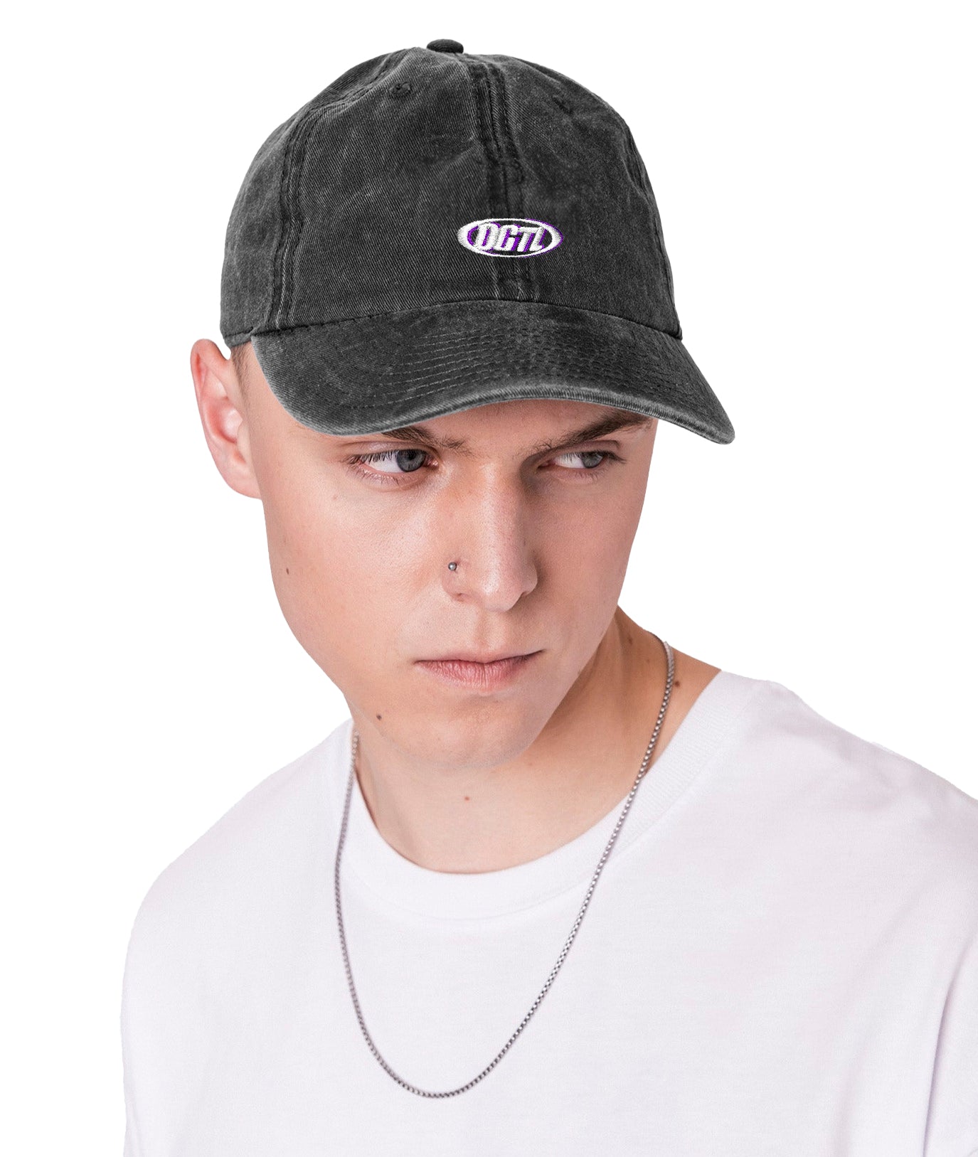 DGTL x VERTERE 2025 CAP - WASHED BLACK