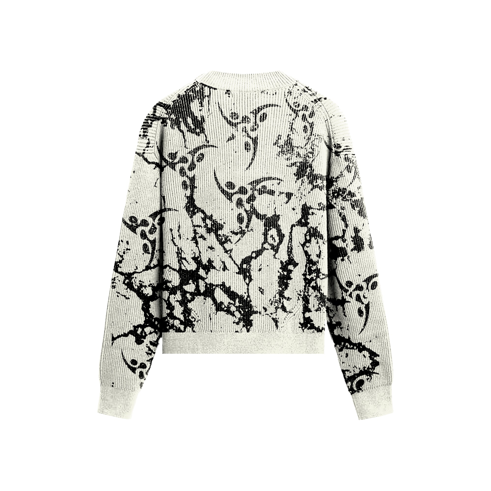 DELTA KNIT SWEATER - SAND