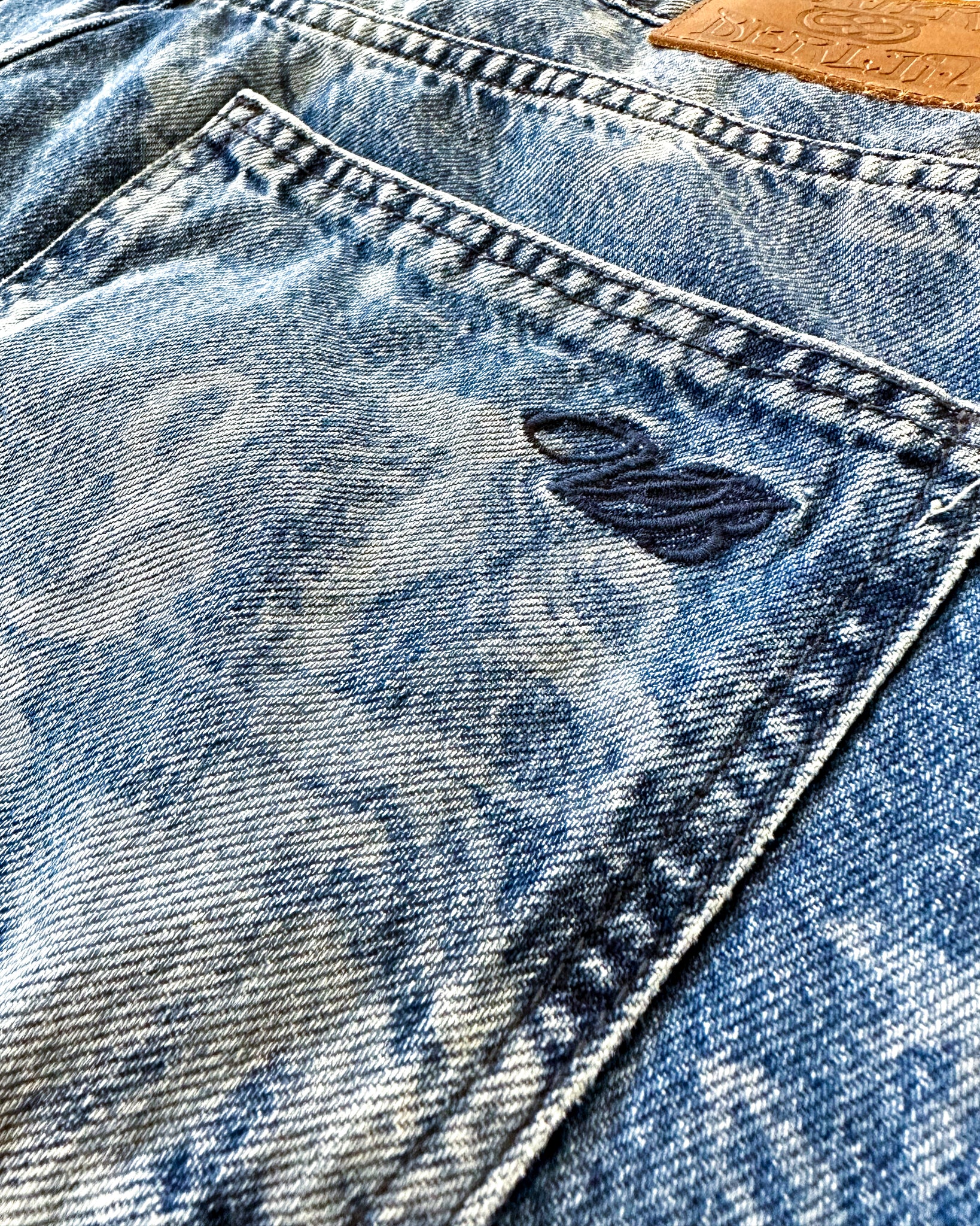 SNAKEBITE DENIM - BLUE