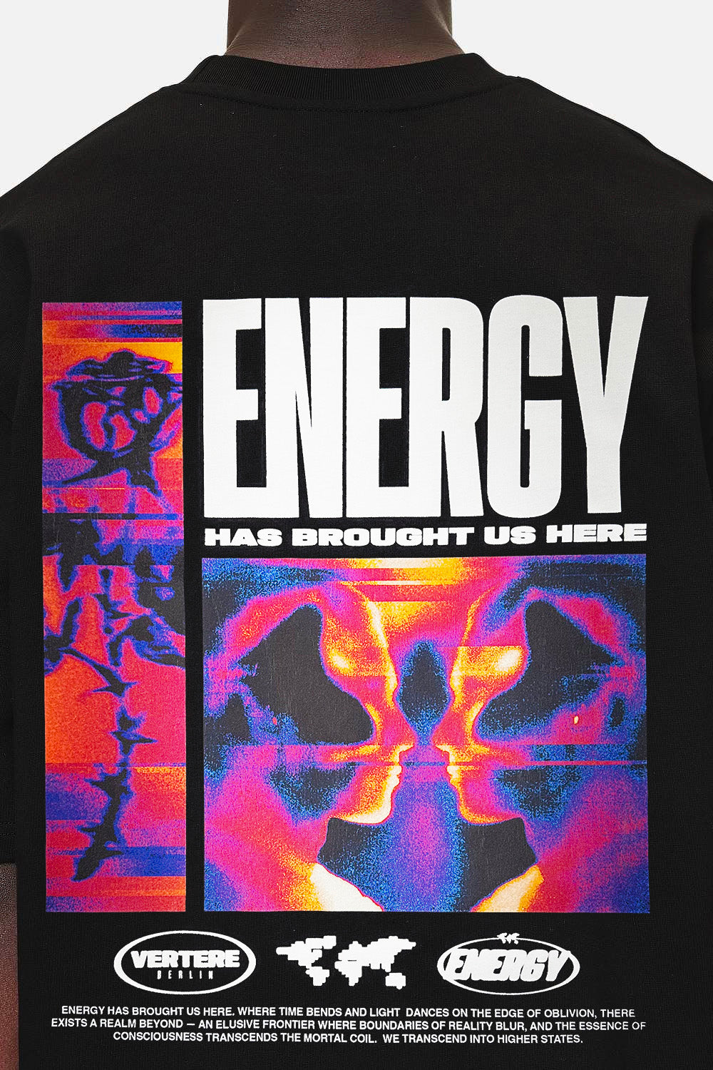 ENERGY T-SHIRT - BLACK