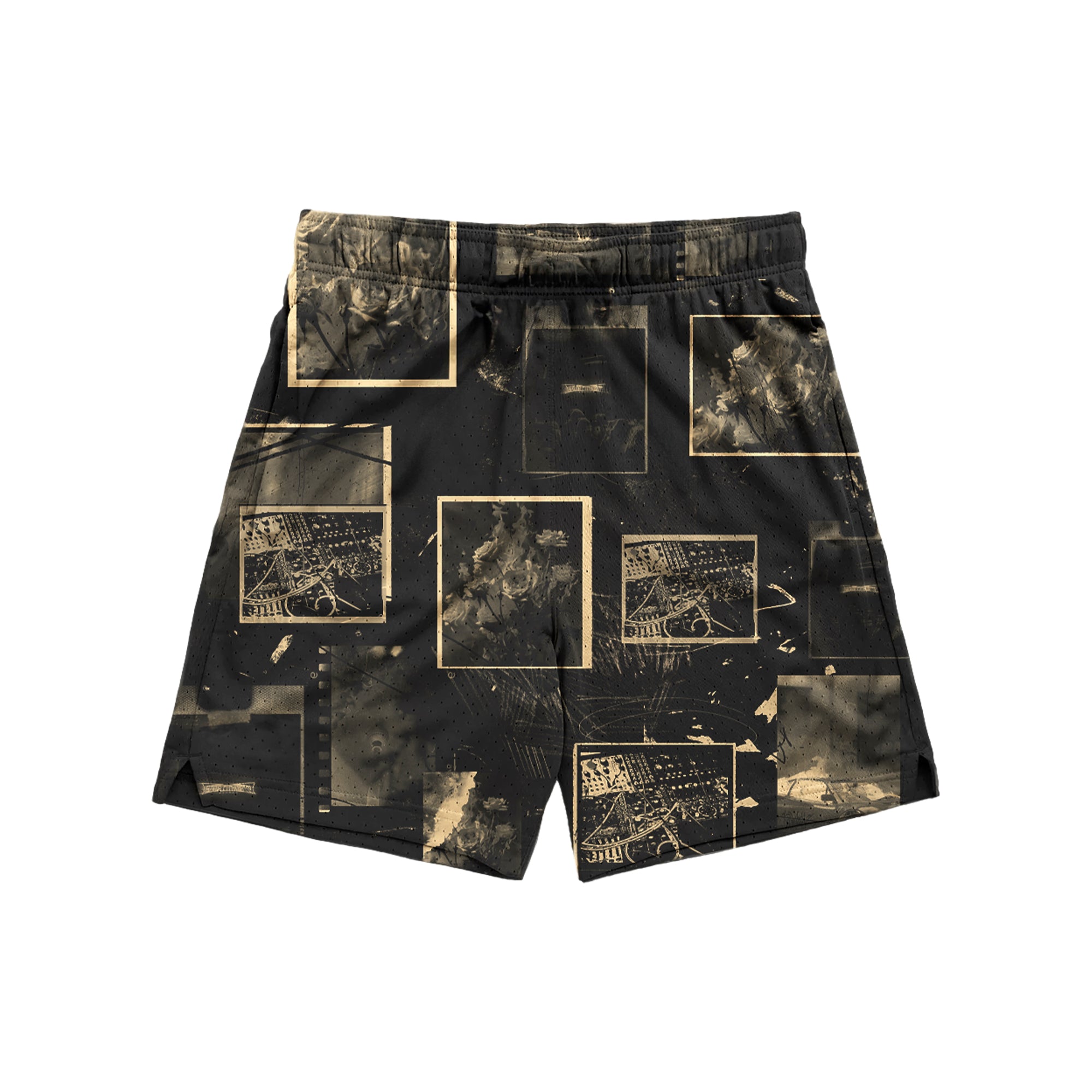 EXPOSED SHORTS - BLACK