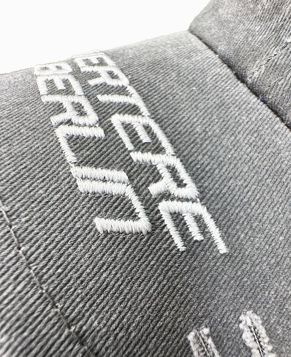 HIGHER STATES CAP - DISTRESSED GREY