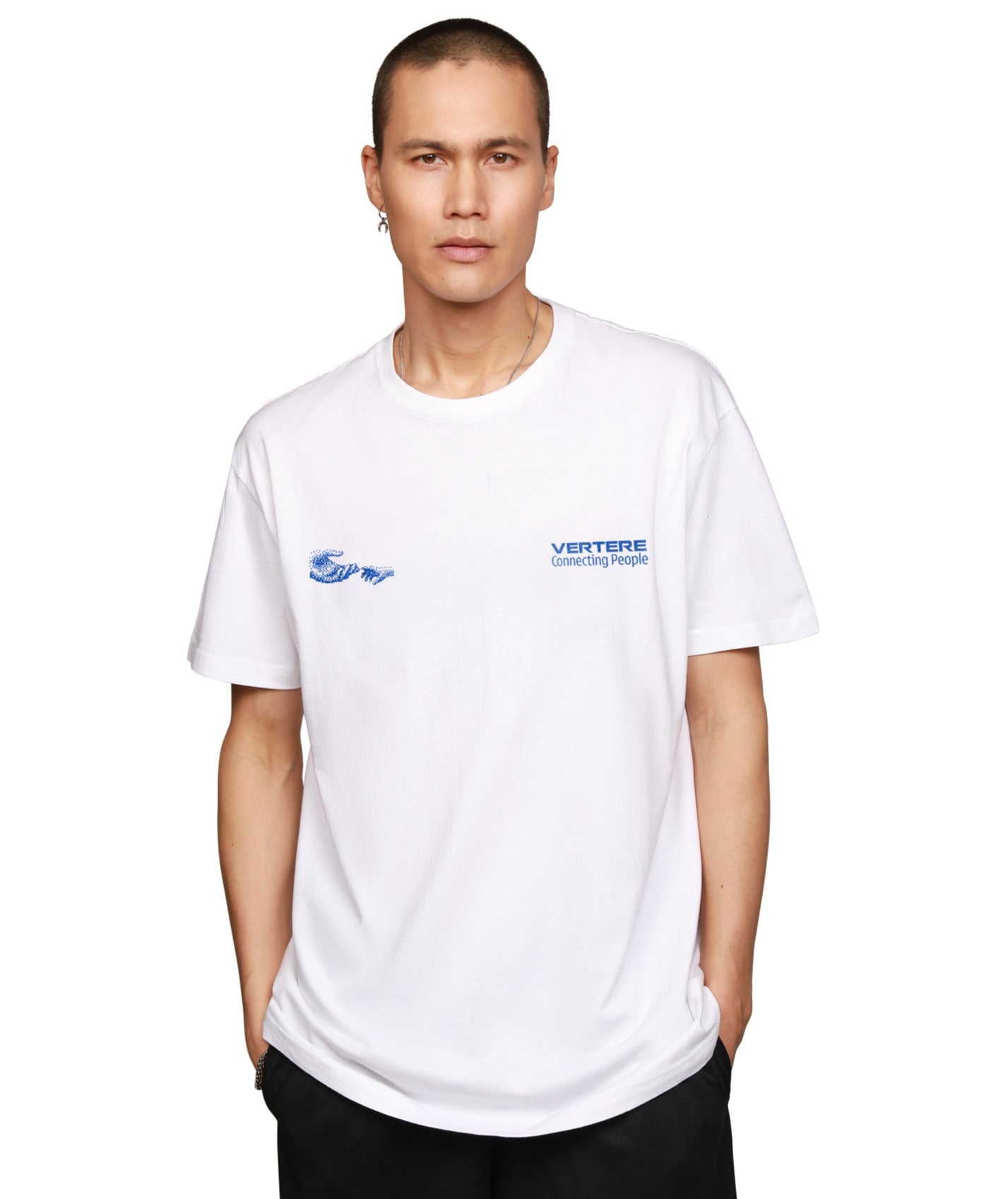 CONNECTING T-SHIRT - WHITE