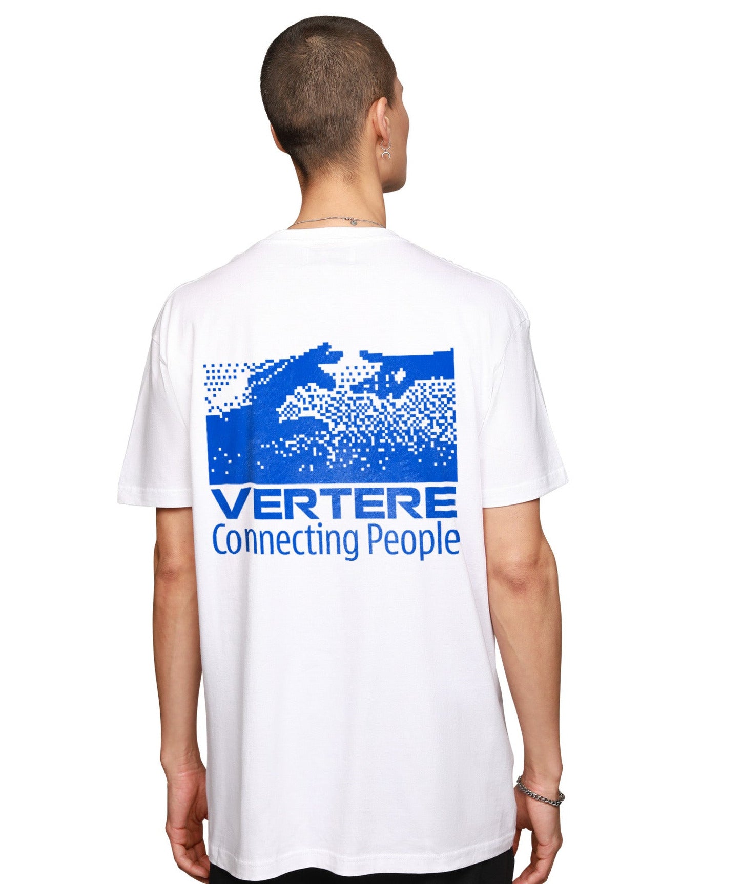 CONNECTING T-SHIRT - WHITE