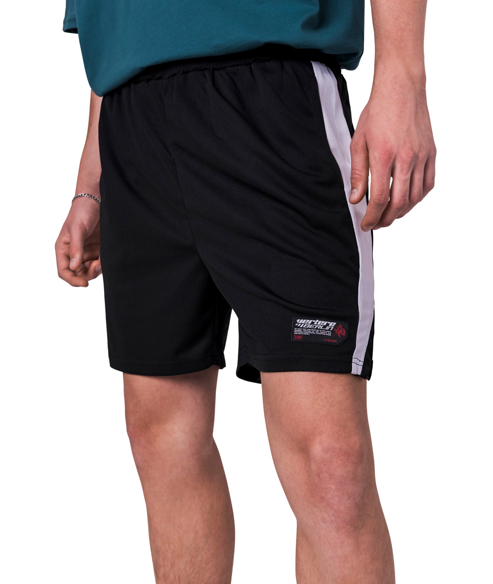 HOCKEY SHORTS - BLACK