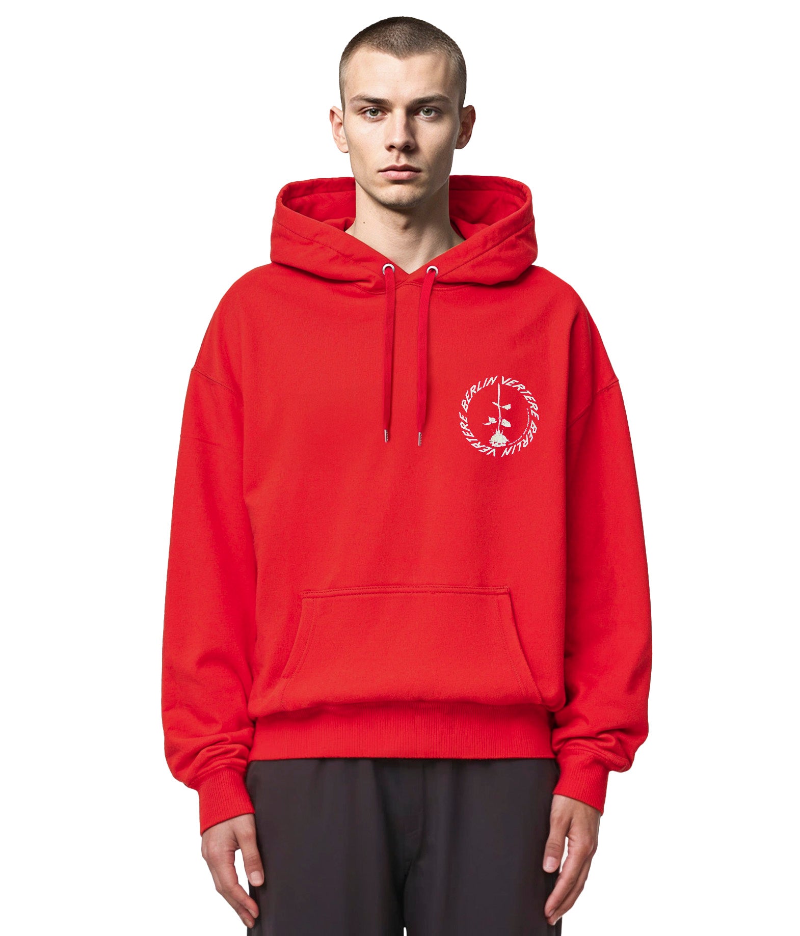 PRODUCT OF BERLIN HOODIE - RED