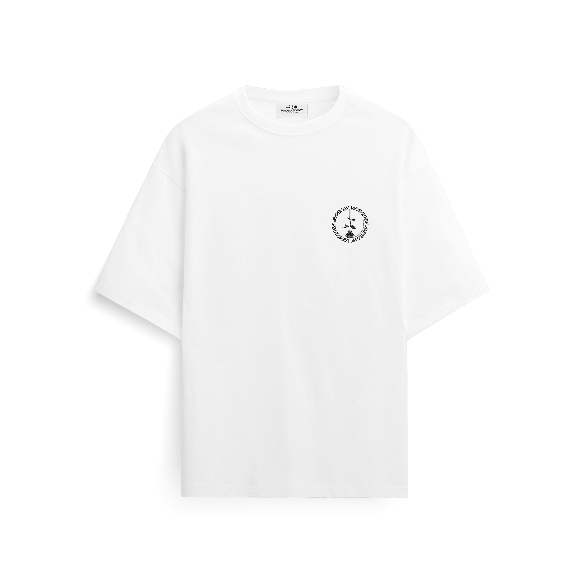 PRODUCT OF BERLIN T-SHIRT - WHITE