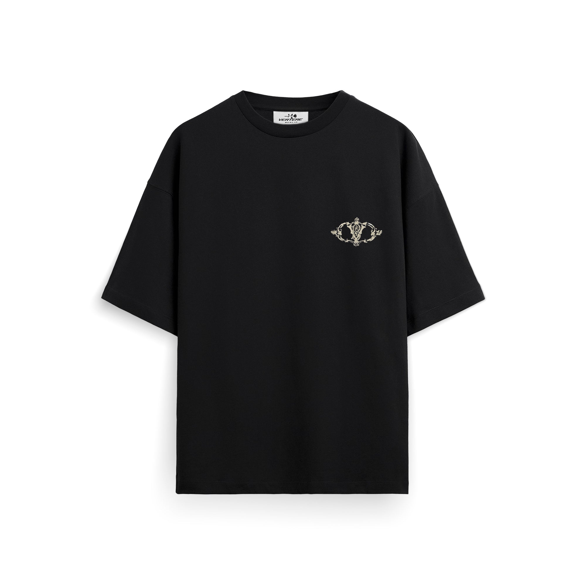 VASE T-SHIRT - BLACK