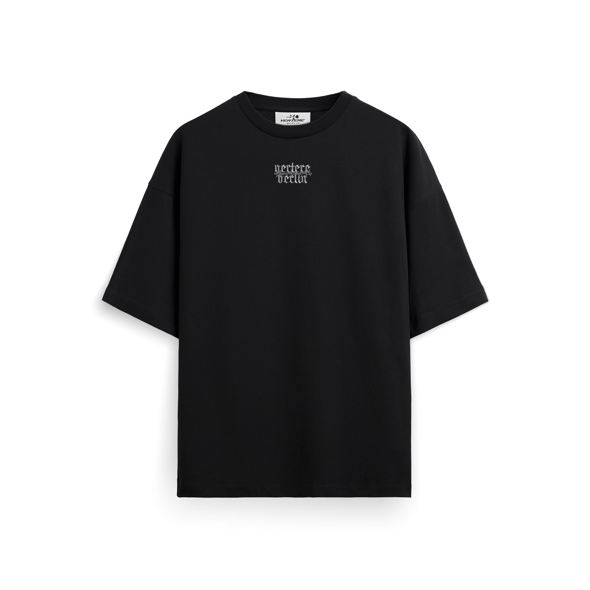 WIRE T-SHIRT - BLACK
