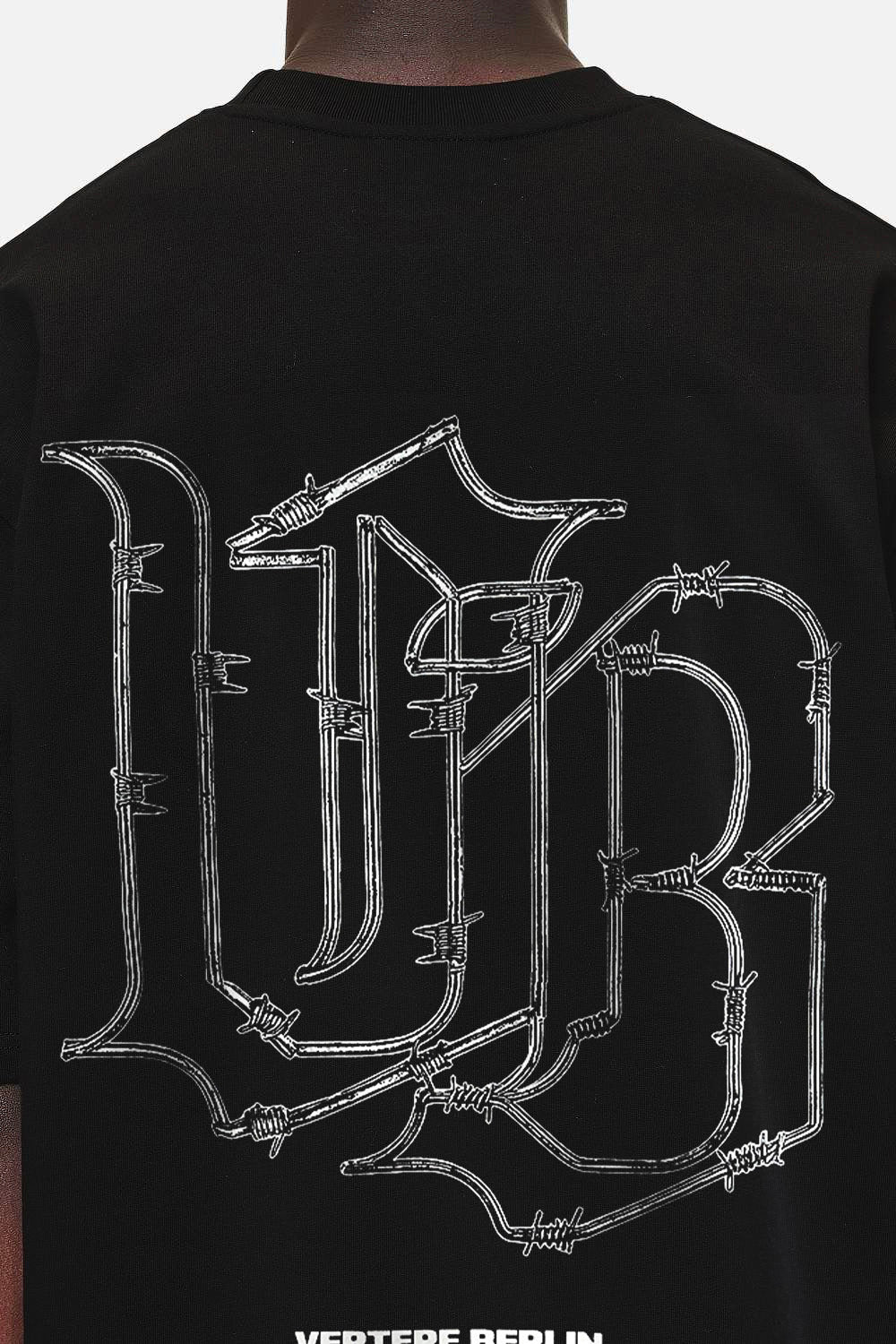 WIRE T-SHIRT - BLACK