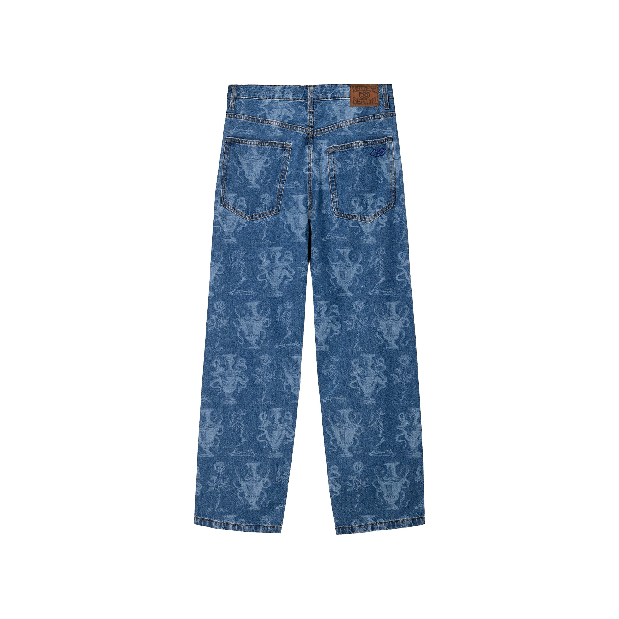 SNAKEBITE DENIM - BLUE