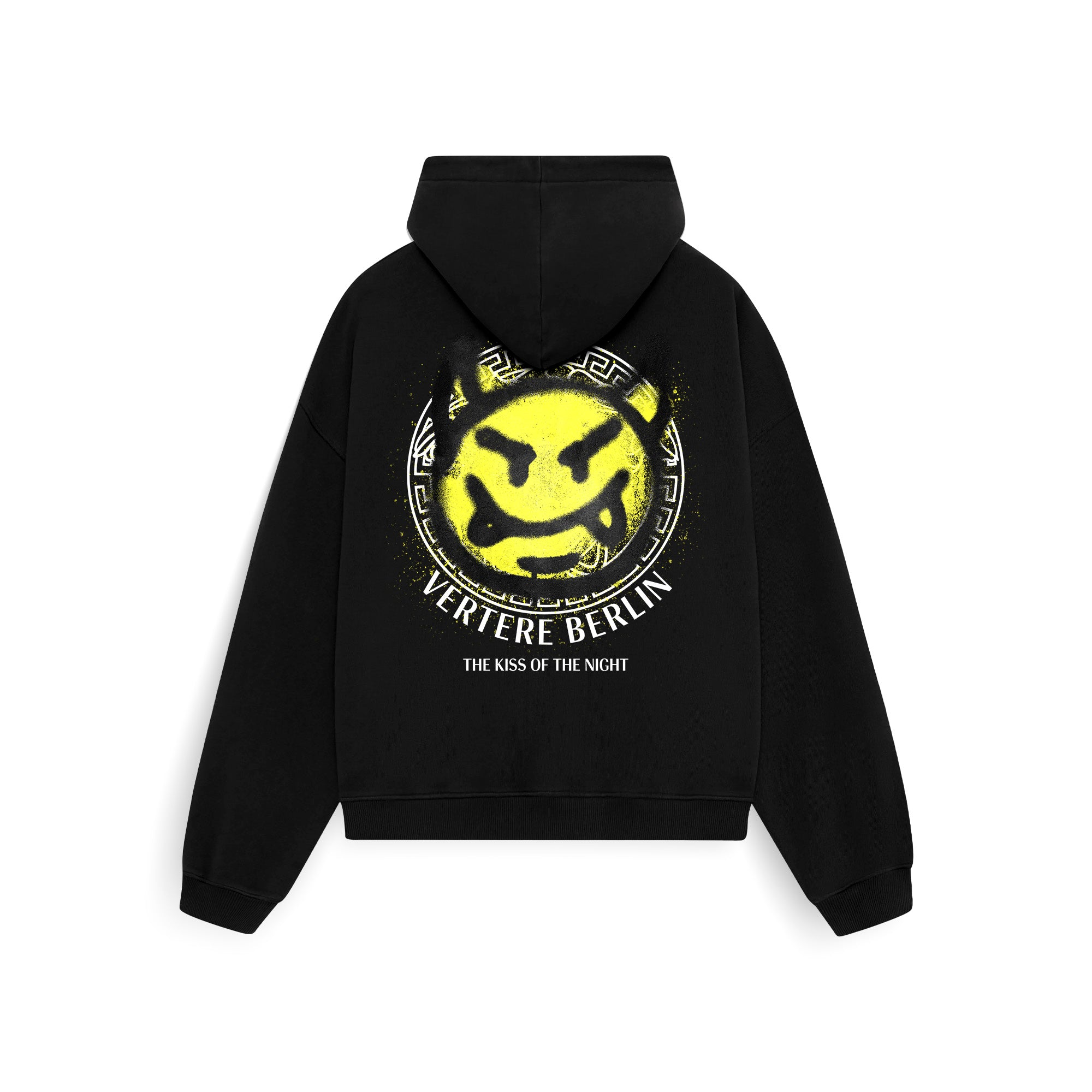 DEVIL HOODIE - BLACK