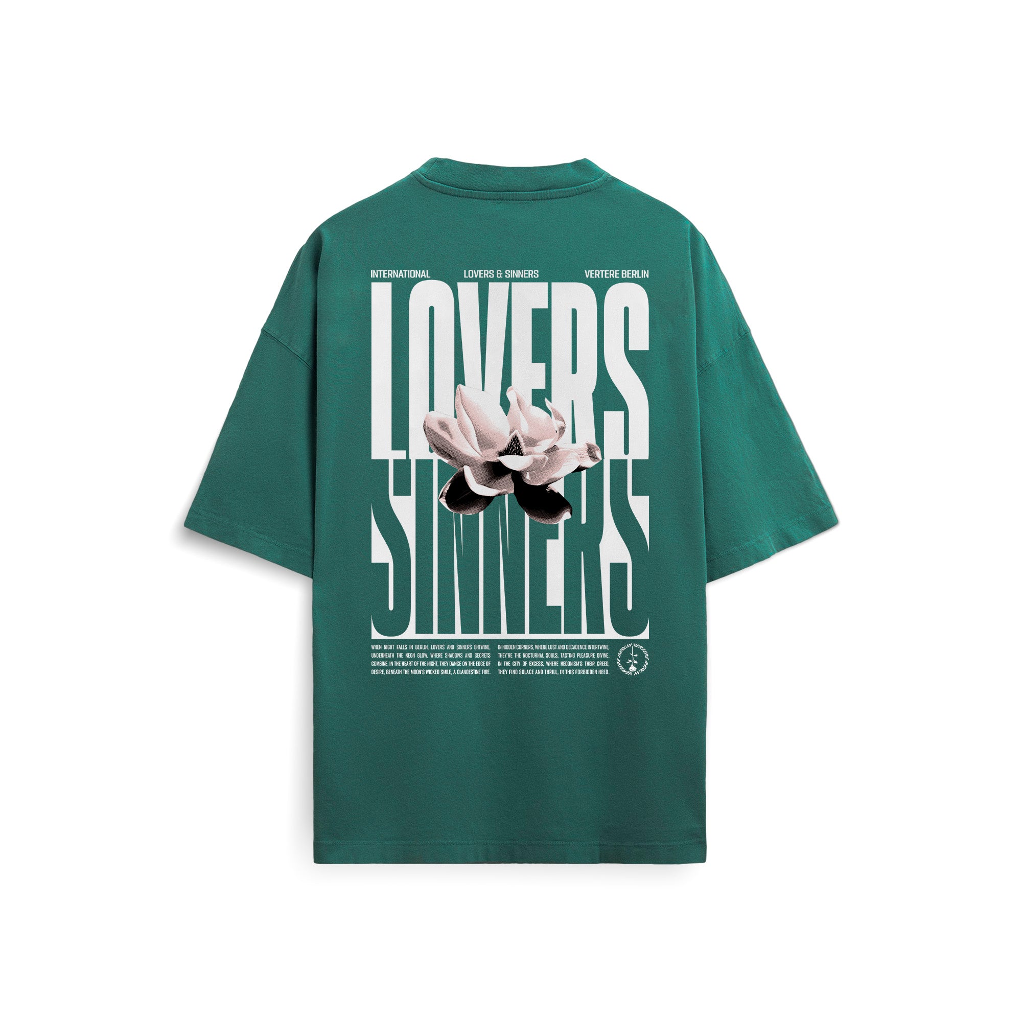 LOVERS T-SHIRT - FOREST